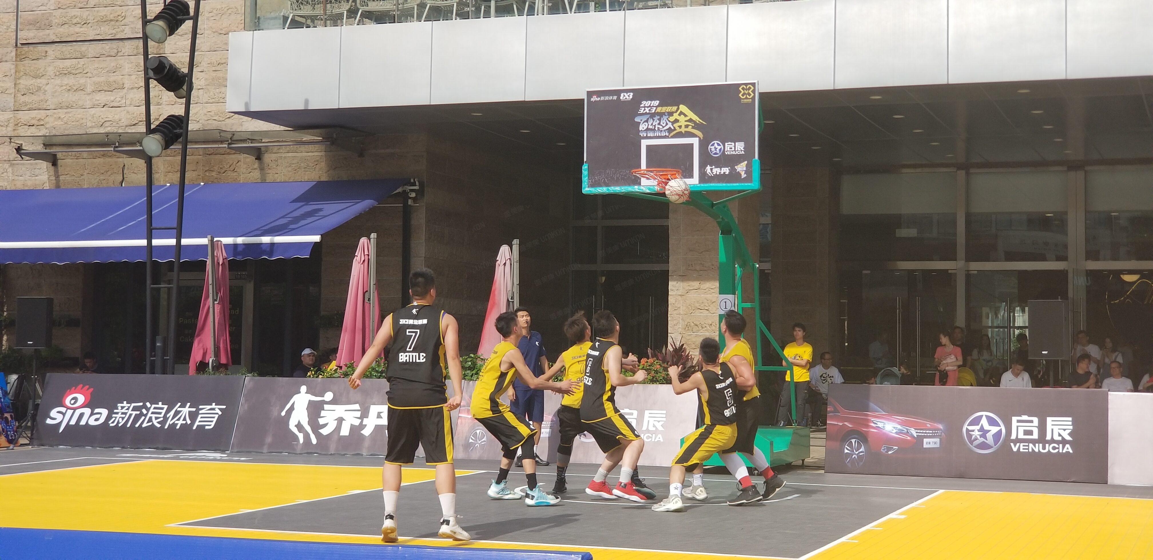 新浪三對三黃金聯(lián)賽