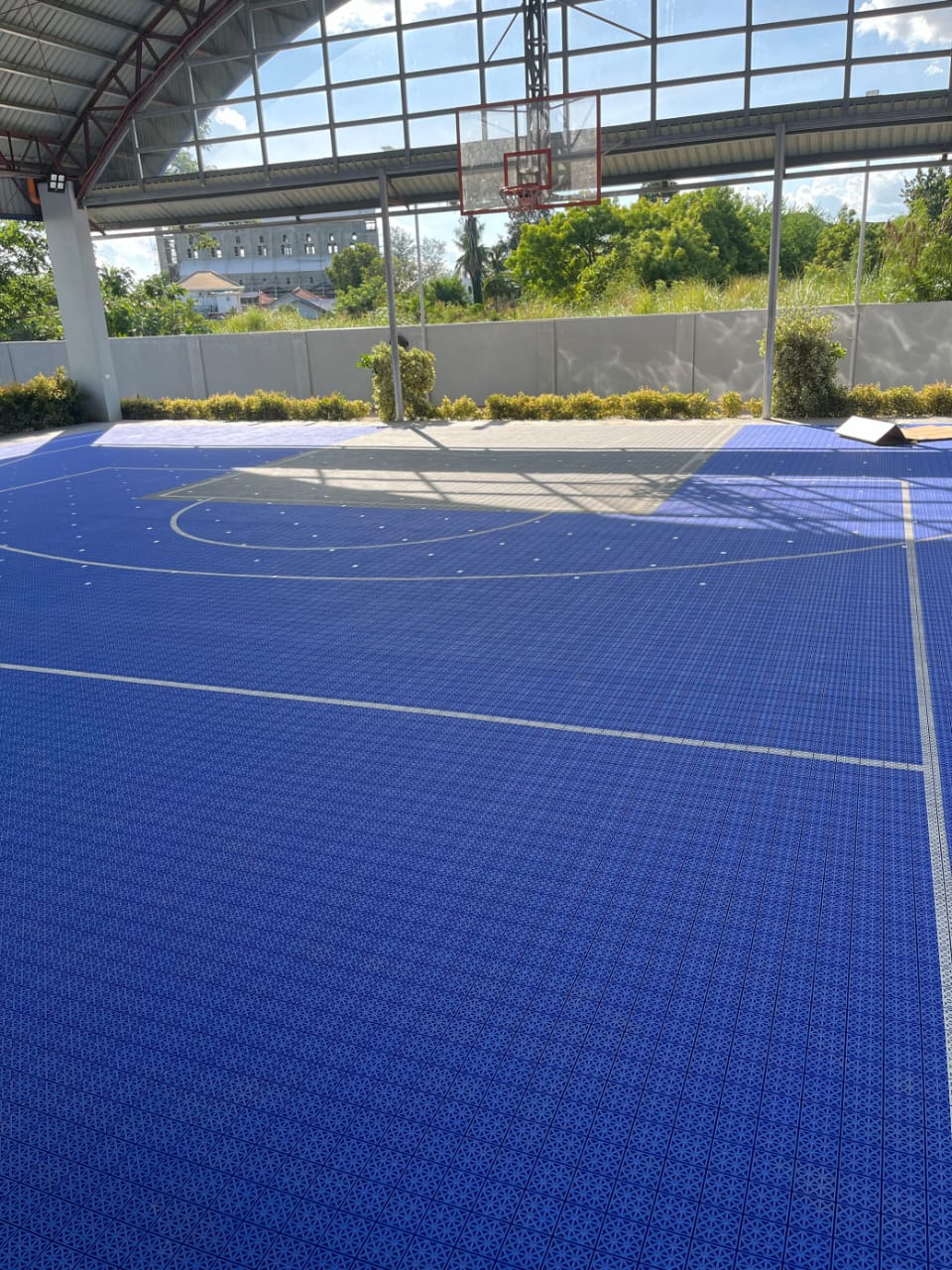 菲律賓Tim Low籃球場(chǎng)