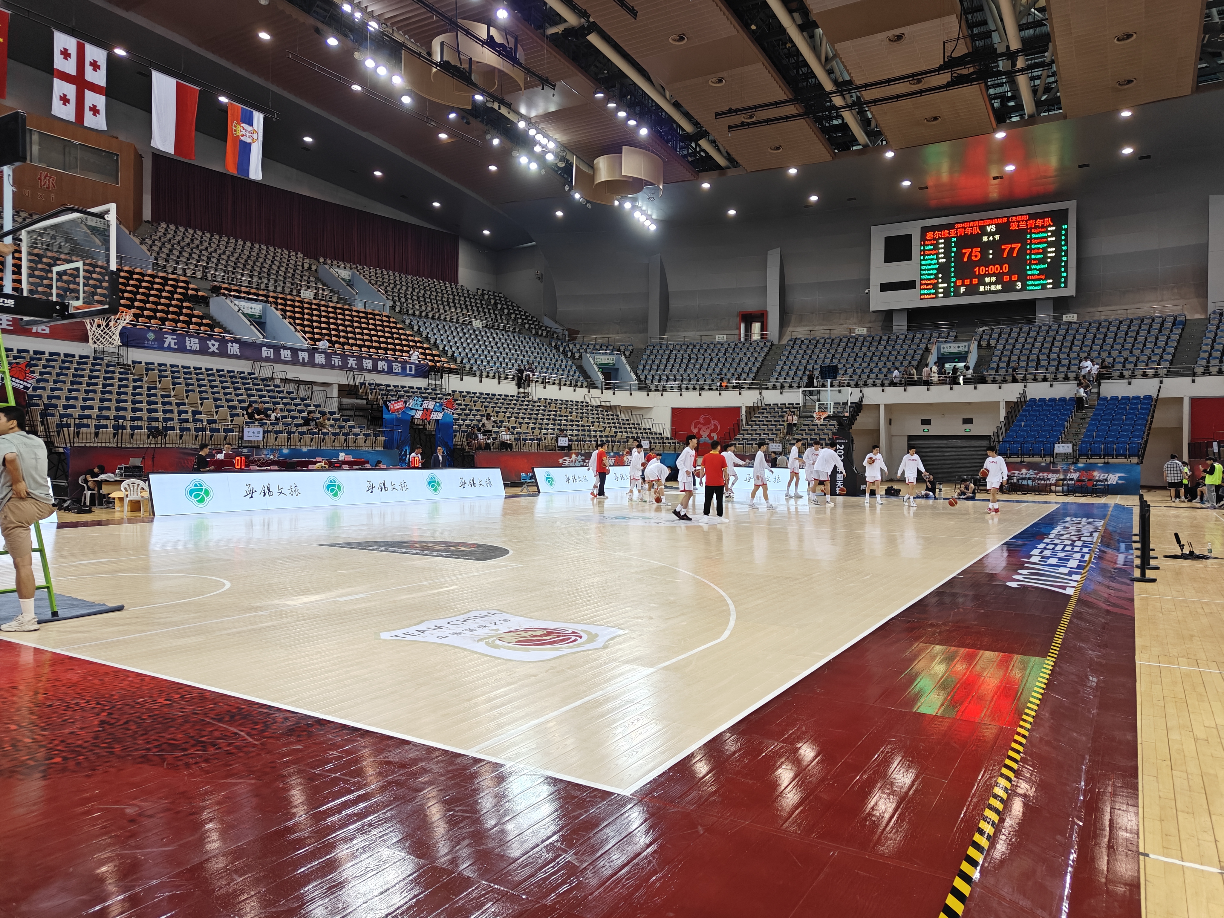 2024年國青男籃國際挑戰(zhàn)賽（無錫站）