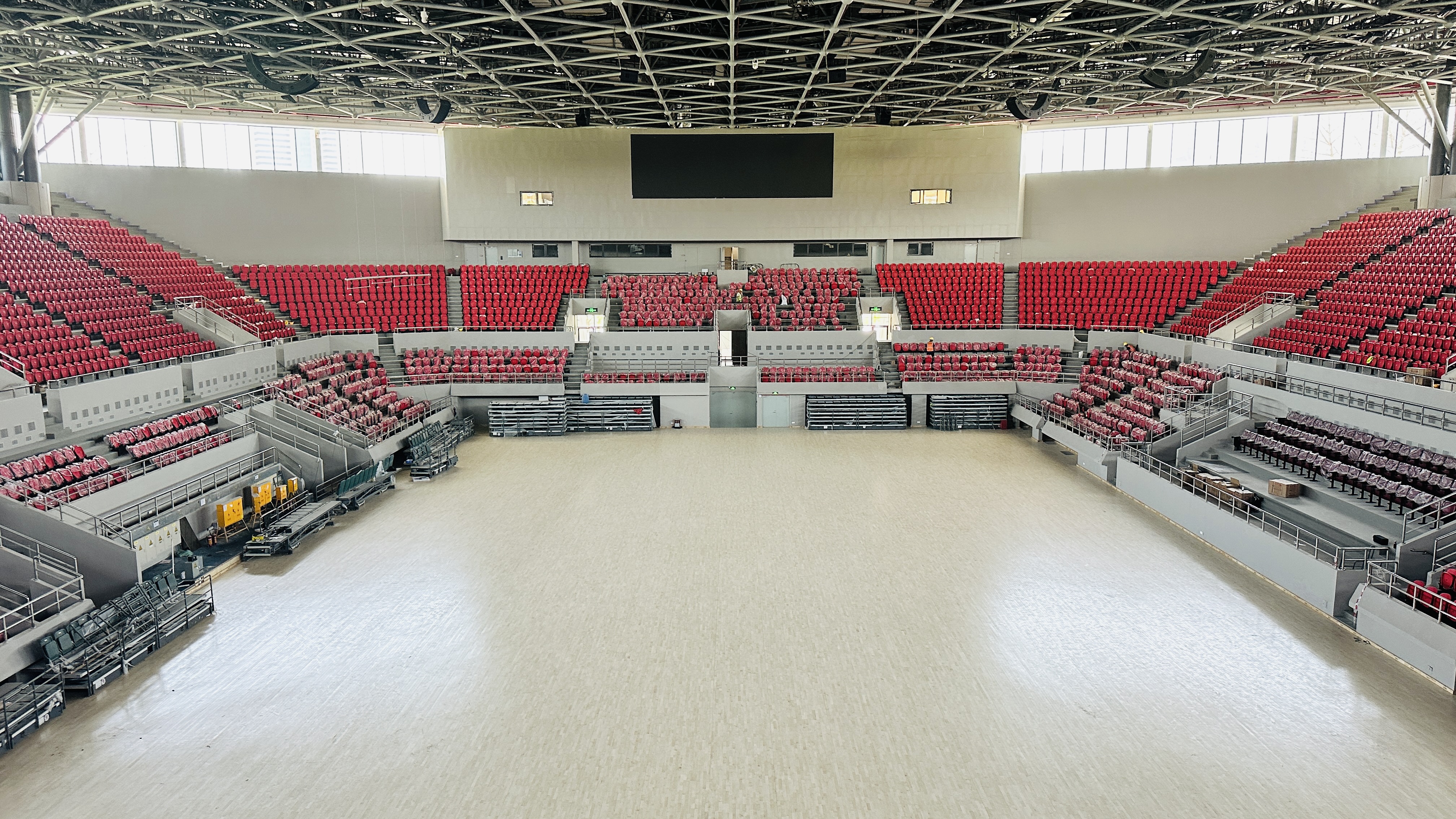 廣州天河體育中心體育館“十五運(yùn)”場地