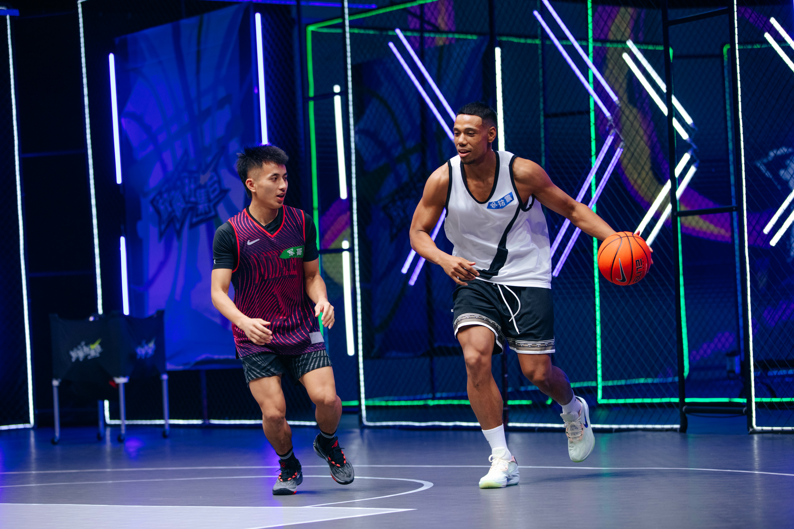 NIKE 放瘋社集合 籃球社爭(zhēng)霸