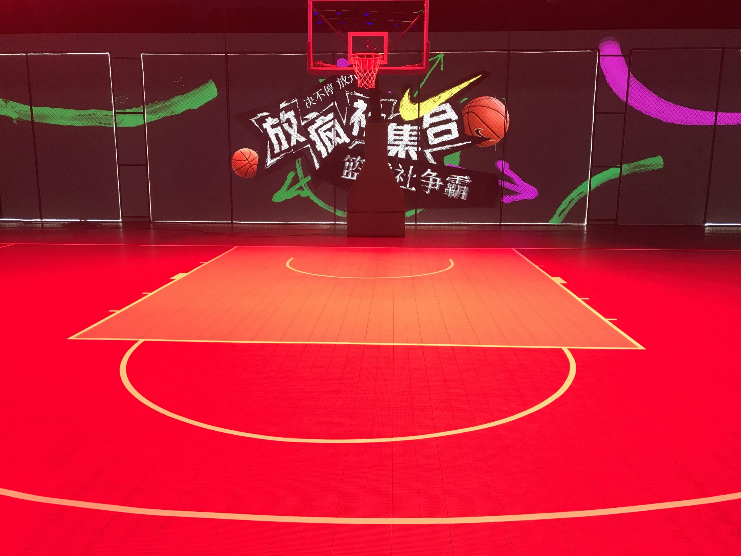 NIKE 放瘋社集合 籃球社爭(zhēng)霸