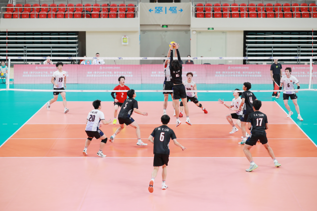 十五運粵港澳排球測試賽