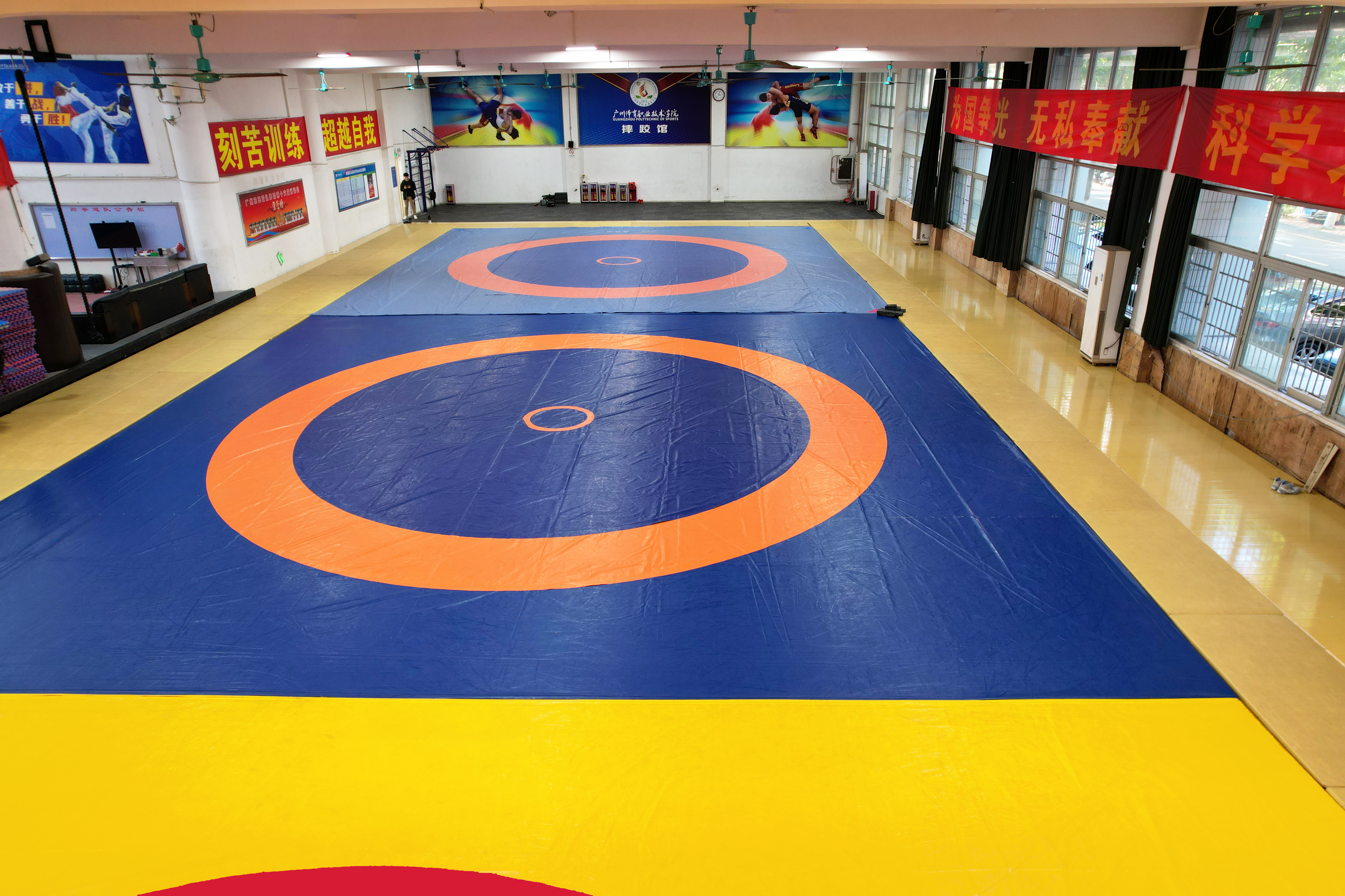 廣州體育職業(yè)技術(shù)學院摔跤館